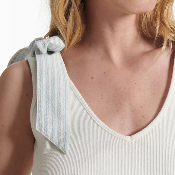 Maeve Anthropologie Bow-Tie Tank Blouse Top - Picture 6 of 6